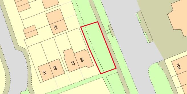 Studio, in Land At Langney Rise, £5,000