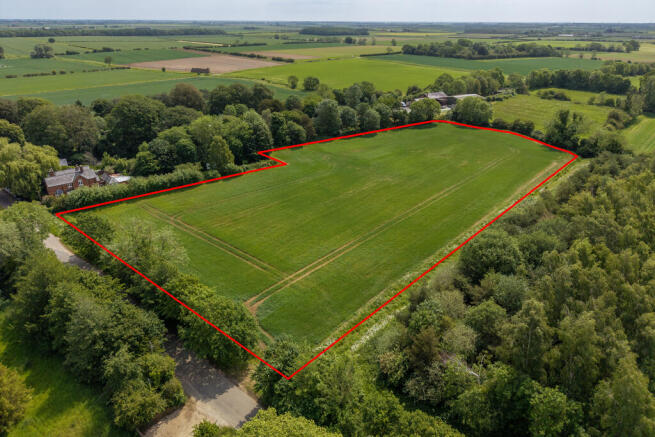 Land, in Lot 1 - 4.55 Acres Of Arable Land, £40,000
