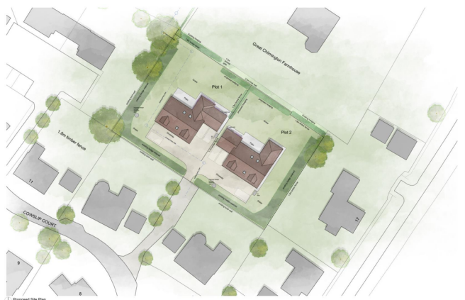 Land, in Chilmington Green, £400,000