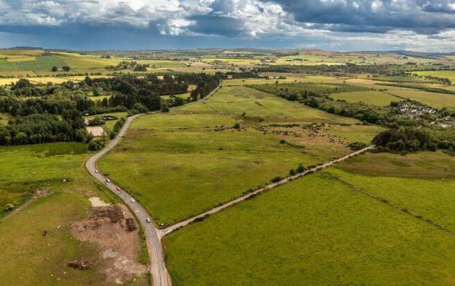 Land, in Land adjacent at Altries Wood, £500,000