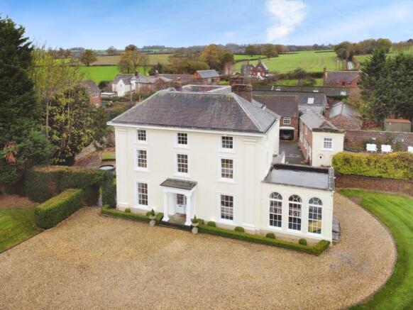 9 bed property, in School Lane, £1,500,000