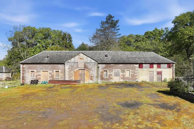 Land, in Braxfield Farm, £765,000