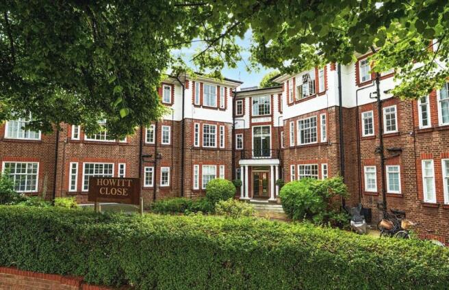 Land, in Howitt Close, £300,000