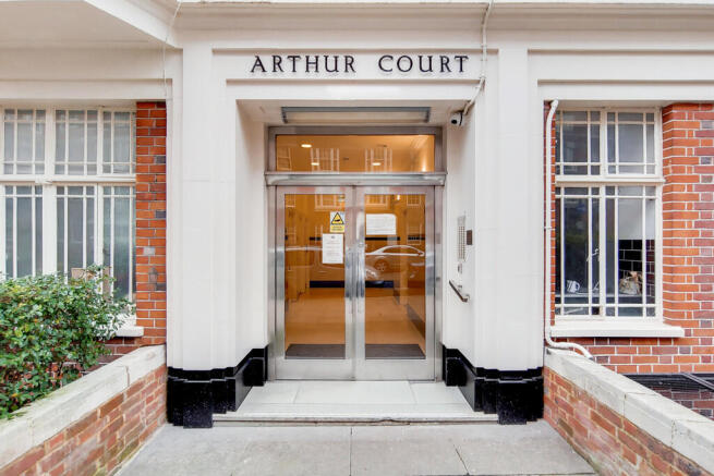 2 bed property, in Arthur Court, £500,000