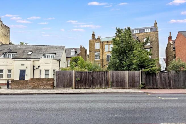 Land, in 122 Trinity Road, £230,000