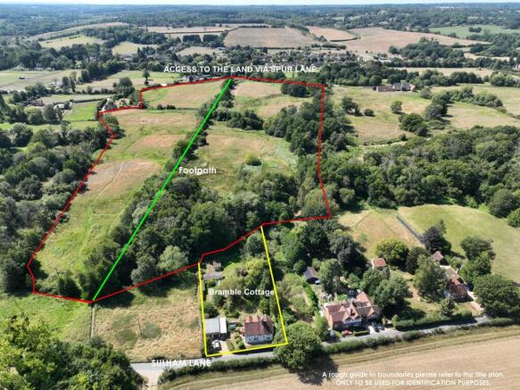 4 bed property, in Sulham, £1,500,000