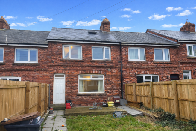 3 bed property, in Harle Street, £110,000