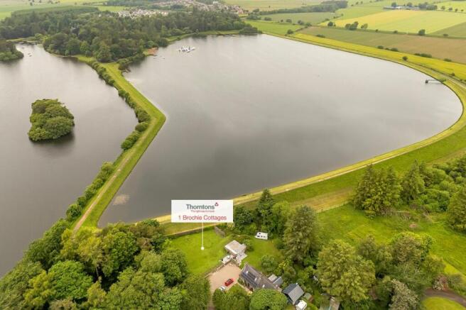 Land, in Kirkton Road, £120,000