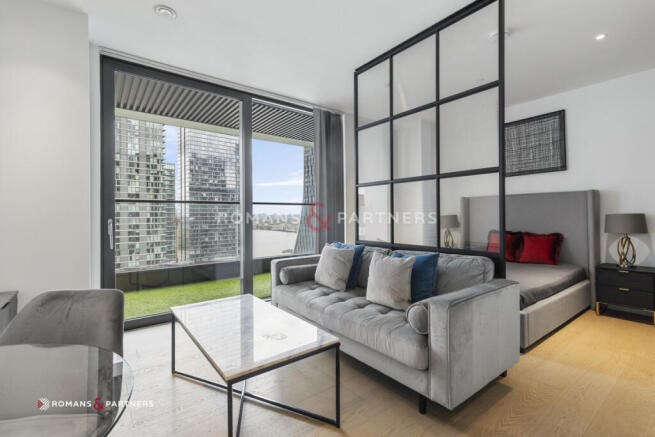 Studio, in Bagshaw Building, £435,000