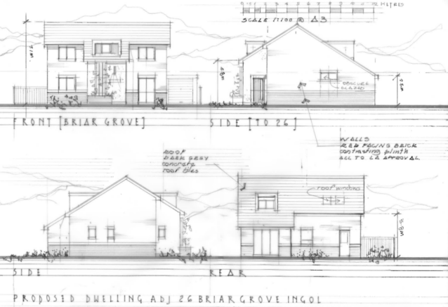 Land, in Tag Lane, £125,000