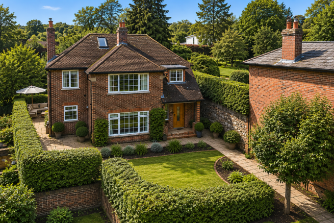 3 bed property, in High Street, £750,000