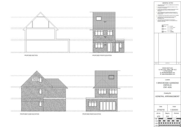 Studio, in Brookside Gardens, £265,000