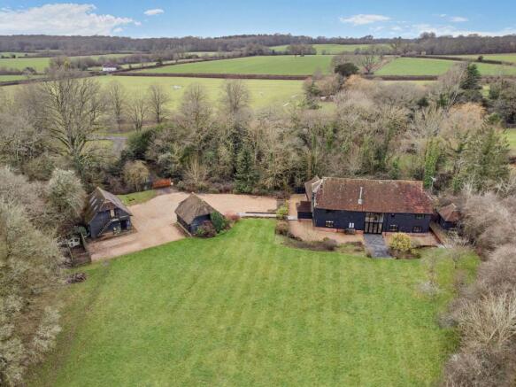 5 bed property, in Tismans Common, £1,600,000