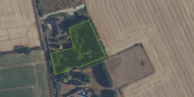 Land, in Land Off, £20,000
