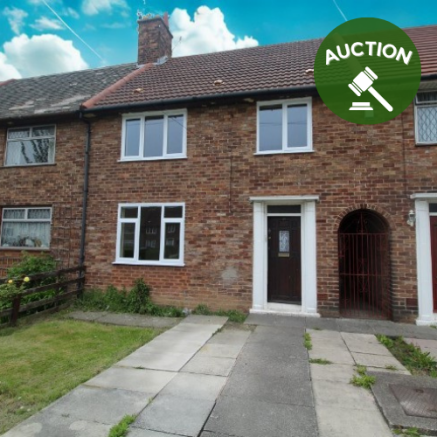 3 bed property, in Bakers Green Road, £105,000