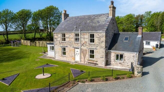 4 bed property, in Llangaffo, £1,100,000