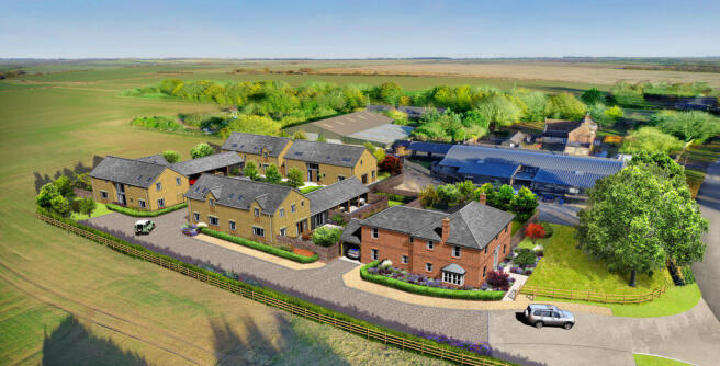 Land, in Kingston Barns, £1,395,000