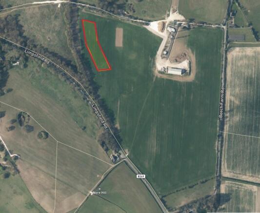 Land, in Land at Beech Farm, £55,000