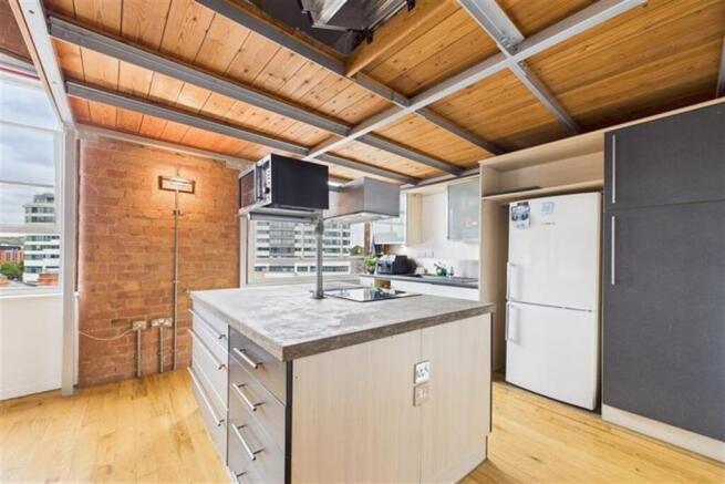 2 bed property, in Zinc Building, £230,000