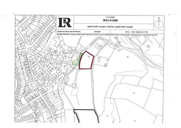Studio, in Eaglesbush Valley, £50,000