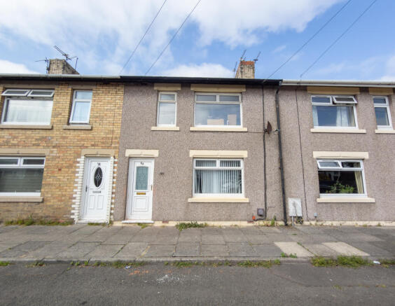 3 bed property, in 6A King Georges Road, £45,000