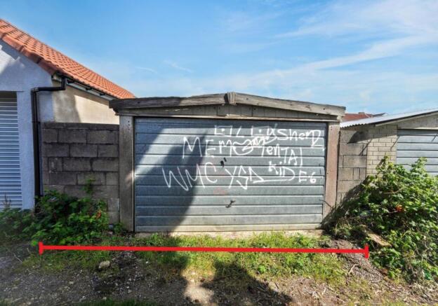 Studio, in Garage At 34 Charles Road, £11,000