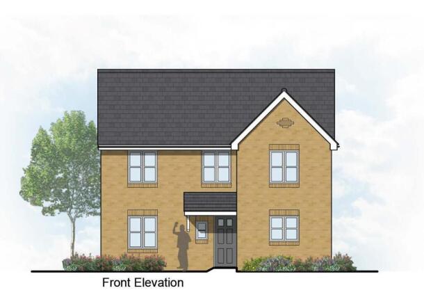 Land, in Orchard Drive, £532,575