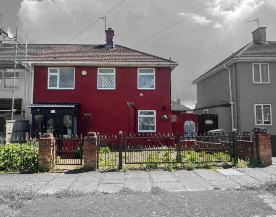3 bed property, in 4 Drayton Road, £119,000