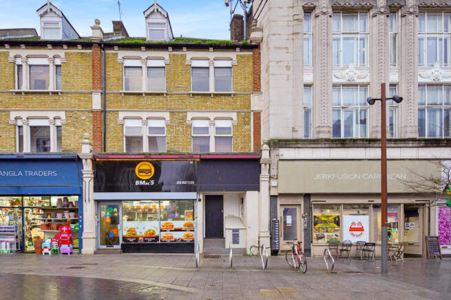 Studio, in High Street, £135,000