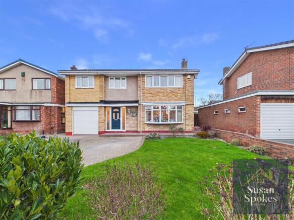 4 bed property, in Meldon Avenue, £435,000