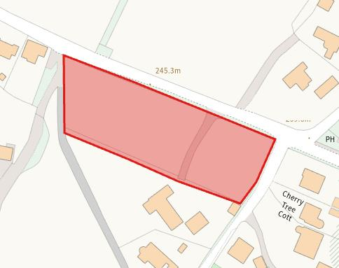 Land, in Station Road, £540,000