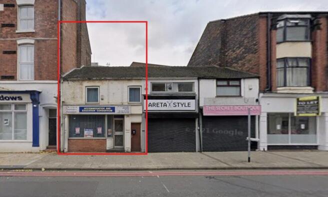 Land, in Marsh Street, £114,950