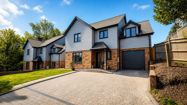 4 bed property, in Wood View, £600,000