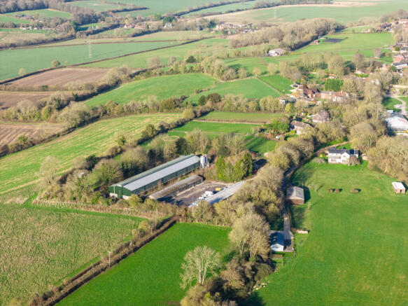 Land, in Whites Hill Farm, £2,100,000
