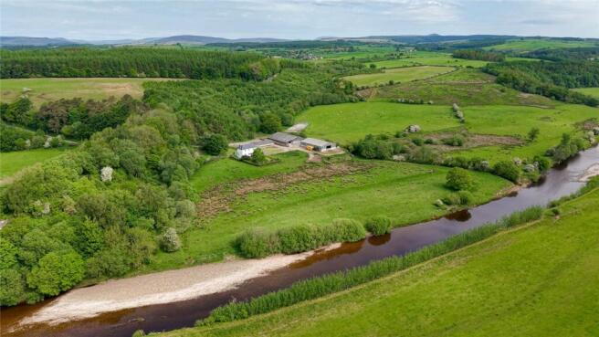 4 bed property, in Rowanburnfoot Farm, £875,000
