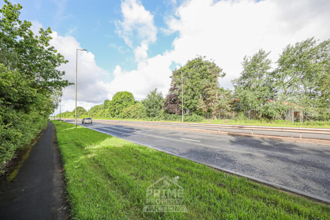 Land, in Land Adjacent To The A80, £90,000