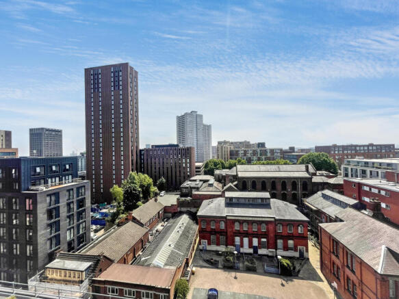 2 bed property, in 63 Royal Arch Apartments The Mailbox, £150,000