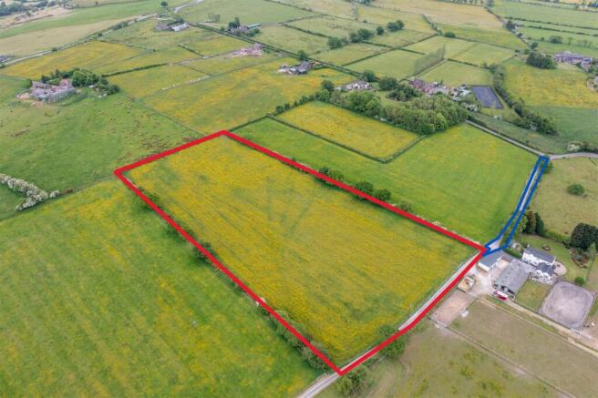 Land, in Land off Newtown Road, £85,000