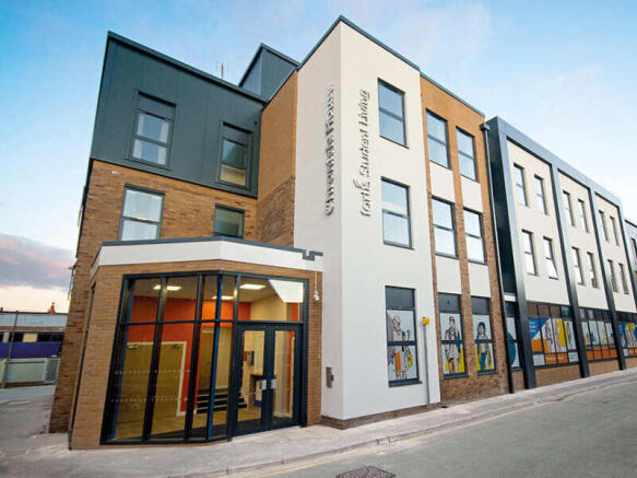 Studio, in Commonhall Street, £37,500