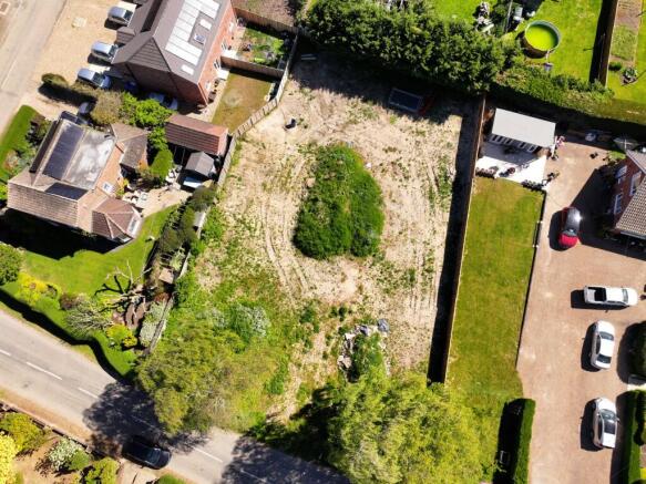 Land, in Station Road, £150,000