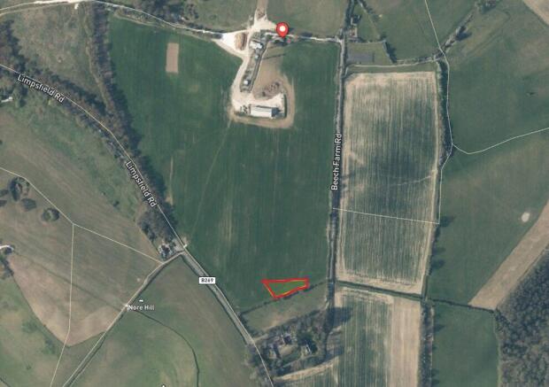 Land, in Land at Beech farm, £15,000