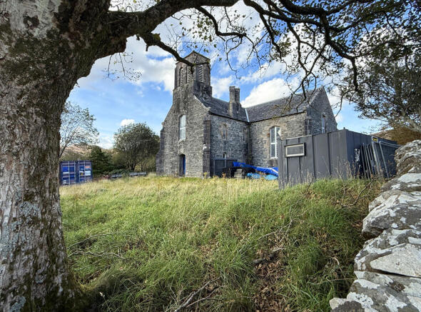 3 bed property, in Former Ardnamurchan Parish Church, £175,000