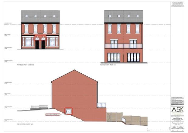 Studio, in Alton Street, £220,000