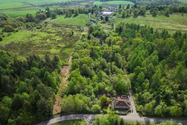 Land, in 3.2 Acres At Crinigart Lodge Wood, £35,000