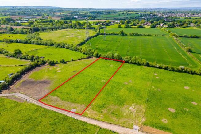 Land, in Nibley Lane, £50,000