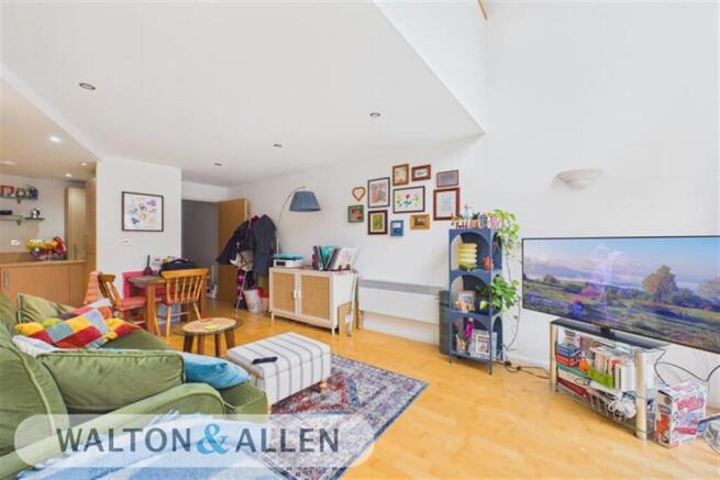 1 bed property, in Number One Fletcher Gate, £165,000