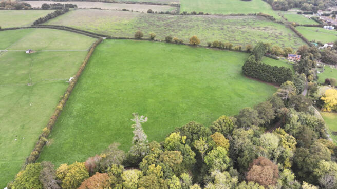 Land, in Tidmarsh Lane, £45,000