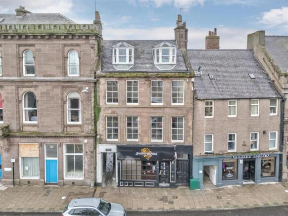 Studio, in High Street, £70,000