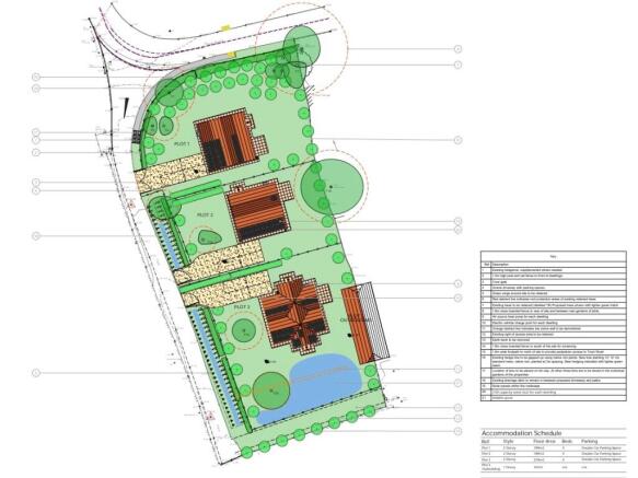 Land, in Town Road, £360,000