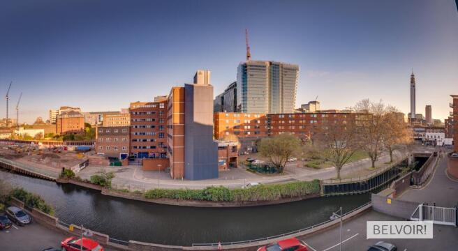 1 bed property, in The Hub, £139,900